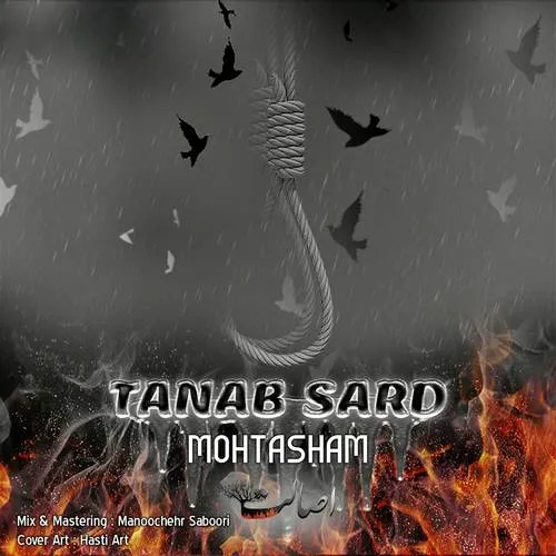دانلود آهنگ محتشم به نام طناب سرد