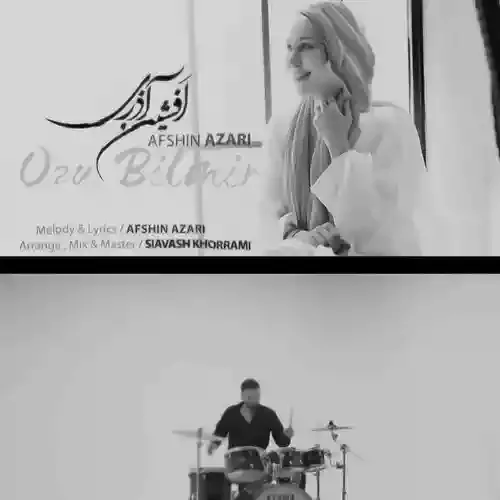 دانلود آهنگ او گوزلرین رنگینن سسینین آهنگینن افشین آذری