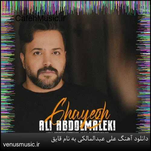 دانلود آهنگ علی عبدالمالکی به نام قایق