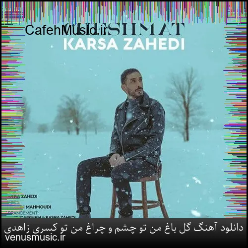 دانلود آهنگ گل باغ من تو چشم و چراغ من تو کسری زاهدی