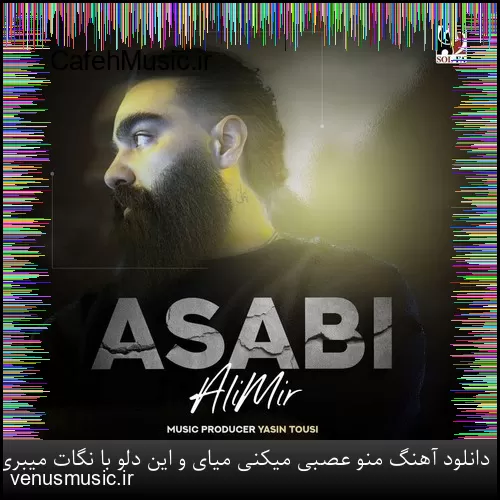 دانلود آهنگ منو عصبی میکنی میای و این دلو با نگات میبری علی میر