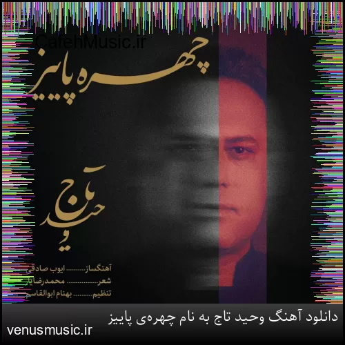 دانلود آهنگ وحید تاج به نام چهره‌ی پاییز