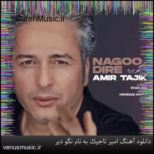 دانلود آهنگ امیر تاجیک به نام نگو دیر