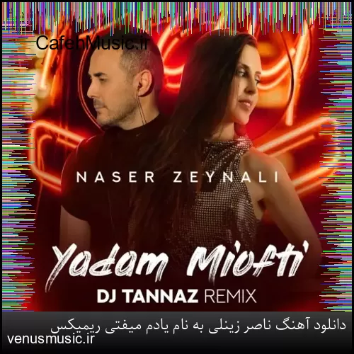 دانلود آهنگ ناصر زینلی به نام یادم میفتی ریمیکس