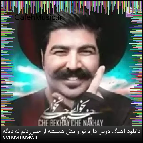 دانلود آهنگ وحید جعفرزاده به نام گمشده