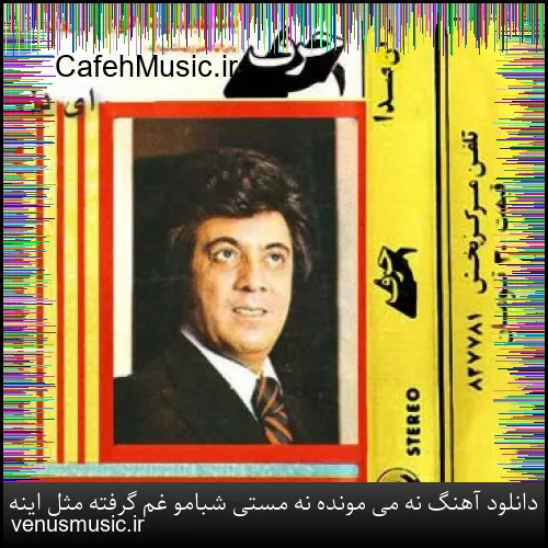 دانلود آهنگ وحید جعفرزاده به نام گمشده